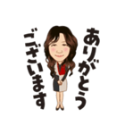 華とゆかいな仲間たち（個別スタンプ：7）