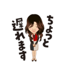 華とゆかいな仲間たち（個別スタンプ：10）