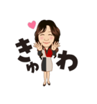華とゆかいな仲間たち（個別スタンプ：19）