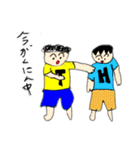 呪いが見える男の子（個別スタンプ：40）