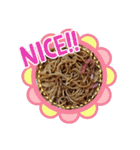 焼きそば召し上がれ（個別スタンプ：4）