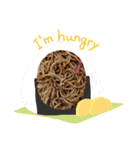 焼きそば召し上がれ（個別スタンプ：11）