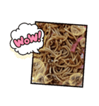 焼きそば召し上がれ（個別スタンプ：16）