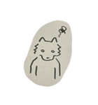 犬2猫1は黄金比（個別スタンプ：4）