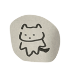 犬2猫1は黄金比（個別スタンプ：7）