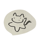 犬2猫1は黄金比（個別スタンプ：9）