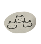 犬2猫1は黄金比（個別スタンプ：11）