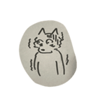 犬2猫1は黄金比（個別スタンプ：12）