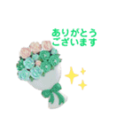 アイシングクッキーで日常会話(敬語多め)（個別スタンプ：3）