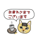 ネコの姫ちゃん（個別スタンプ：1）