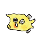 コンゴウフグの幼魚さん（個別スタンプ：8）