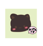 日常ねこ 手書き（個別スタンプ：4）