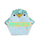 ペンギン敬語スタンプ（個別スタンプ：25）