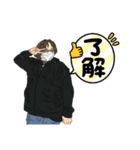 俺の仕事13（個別スタンプ：15）