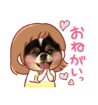 無敵わんちゃんSERA⑤（個別スタンプ：6）