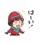はいからちゃんと書生くん（個別スタンプ：9）