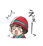 はいからちゃんと書生くん（個別スタンプ：22）