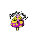 毒きのこん（個別スタンプ：1）