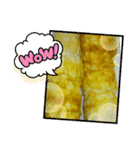 チクワですよろしくね！（個別スタンプ：7）