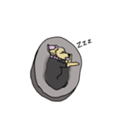 臆病なヨーキー（個別スタンプ：20）