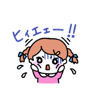 日常で使える！ 三つ編みちゃん（個別スタンプ：12）