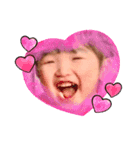 むすめたち❤︎（個別スタンプ：8）