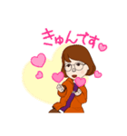 michikoからの楽しいスタンプ（個別スタンプ：11）