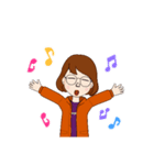 michikoからの楽しいスタンプ（個別スタンプ：14）