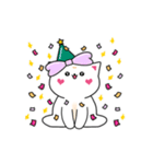 可愛い猫ちゃんの日常生活（個別スタンプ：1）