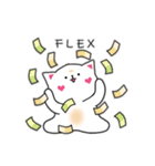 可愛い猫ちゃんの日常生活（個別スタンプ：3）