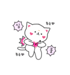 可愛い猫ちゃんの日常生活（個別スタンプ：5）