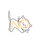 可愛い猫ちゃんの日常生活（個別スタンプ：7）