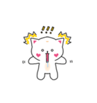 可愛い猫ちゃんの日常生活（個別スタンプ：8）