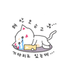 可愛い猫ちゃんの日常生活（個別スタンプ：10）