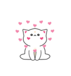 可愛い猫ちゃんの日常生活（個別スタンプ：11）