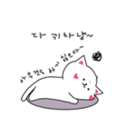 可愛い猫ちゃんの日常生活（個別スタンプ：14）