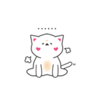 可愛い猫ちゃんの日常生活（個別スタンプ：19）