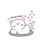 可愛い猫ちゃんの日常生活（個別スタンプ：27）