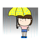 ジニーの夏日常（個別スタンプ：3）
