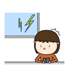 ジニーの夏日常（個別スタンプ：4）