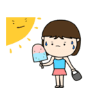 ジニーの夏日常（個別スタンプ：8）