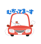 からあげカレーくん  〜デコフレームver.〜（個別スタンプ：7）