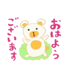 クマ風なUMA（個別スタンプ：1）