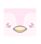 ゆらゆらイチゴペンギンすたんぷ（個別スタンプ：2）