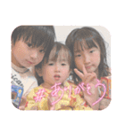 くめのちゃん3兄妹（個別スタンプ：16）