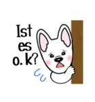 シェパードスタンプ Dog House Happy＆Smile（個別スタンプ：10）