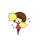 輝く女性部！（個別スタンプ：16）
