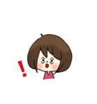 輝く女性部！（個別スタンプ：39）