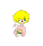 口が悪いくん（個別スタンプ：1）