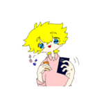 口が悪いくん（個別スタンプ：3）